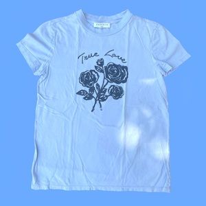Sandro True Love Tee